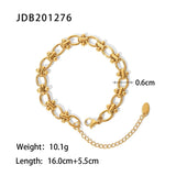 Uworld Retro O-shaped Dot Bracelet