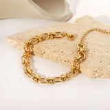Uworld Retro O-shaped Dot Bracelet