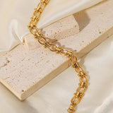 Uworld Retro O-shaped Dot Bracelet