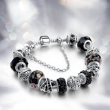 Crystal Chain Link Bracelet Charm Bangle DIY Jewelry