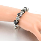 Crystal Chain Link Bracelet Charm Bangle DIY Jewelry
