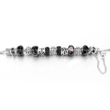 Crystal Chain Link Bracelet Charm Bangle DIY Jewelry