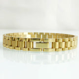 10MM Watch Chain Style Bracelet Stainless Steel Men Women Jewelry Accessory