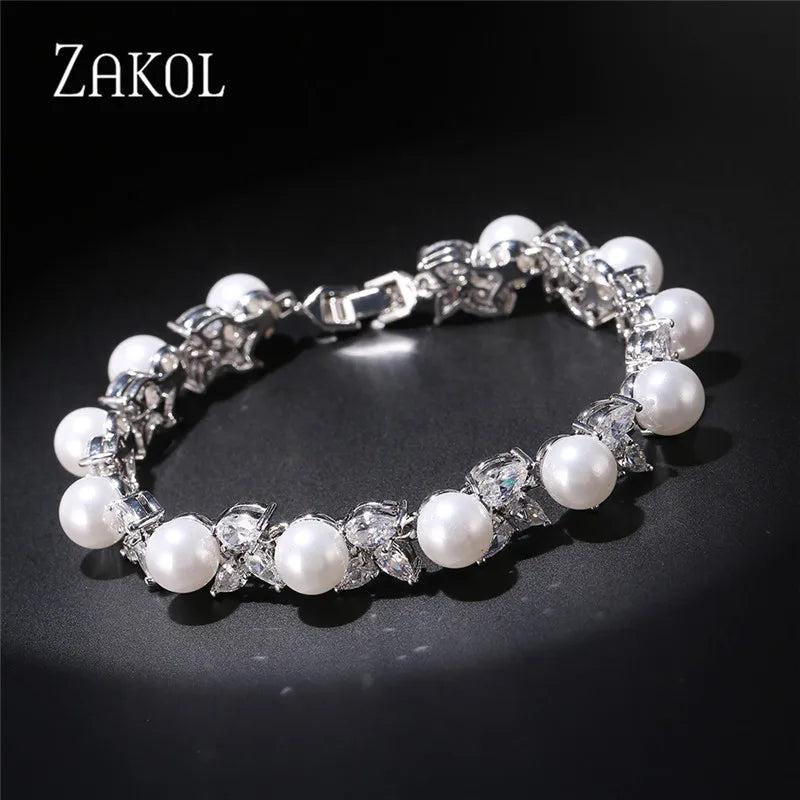 Marquise Zirconia Leaf Bridal Wedding Jewelry
