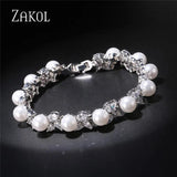 Marquise Zirconia Leaf Bridal Wedding Jewelry
