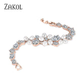 Marquise Zirconia Leaf Bridal Wedding Jewelry