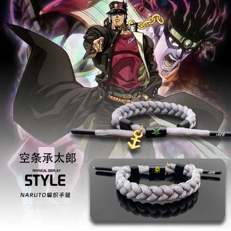 JoJo's Bizarre Adventure Bracelet Kujo Jotaro Jolyne Cujoh Character Image