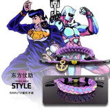 JoJo's Bizarre Adventure Bracelet Kujo Jotaro Jolyne Cujoh Character Image