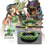 JoJo's Bizarre Adventure Bracelet Kujo Jotaro Jolyne Cujoh Character Image