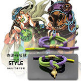 JoJo's Bizarre Adventure Bracelet Kujo Jotaro Jolyne Cujoh Character Image