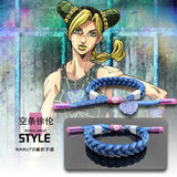 JoJo's Bizarre Adventure Bracelet Kujo Jotaro Jolyne Cujoh Character Image