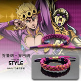 JoJo's Bizarre Adventure Bracelet Kujo Jotaro Jolyne Cujoh Character Image