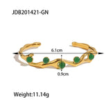 Uworld Stainless Steel Irregular Jewelry Party Gift Bangles
