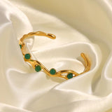 Uworld Stainless Steel Irregular Jewelry Party Gift Bangles
