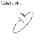 Silver Open Charm Bracelet & Bangle for Women