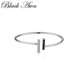 Silver Open Charm Bracelet & Bangle for Women