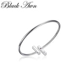 Silver Open Charm Bracelet & Bangle for Women