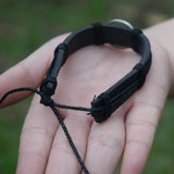 Nature Mushroom Bracelet for Camping Women Men