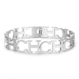 Women's Titanium Alphabet Bracelet