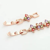 SUGU Flower Zirconia Bracelet for Young Ladies