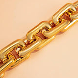 Chunky Chain Bracelet Boho Heavy Party Night Club Bracelet for Women