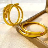 Bilandi Silicone Bracelet Bangle for Women