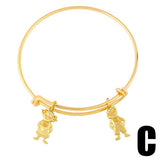 Adjustable Copper Plated Boy and Girl Bangles for Kids