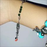 JoJo's Bizarre Adventure Bracelet Kakyoin Tenmei Beaded Jewelry