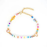 YASTYT Pearl Bracelets For Women Glass Bead Crystal Boho Jewelry