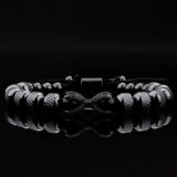 Micro Pave CZ Dragon Claw Charm Bracelets Stainless Steel Crystals Bangles
