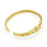Stainless Steel Screw Bracelet Women Love Jewelry