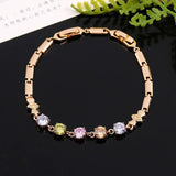 Tennis Chain Bangle Hand Chain CZ Bracelet