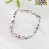 Tennis Chain Bangle Hand Chain CZ Bracelet