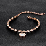 Stainless Steel Chain Bangles Bracelets for Women
