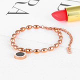 Stainless Steel Chain Bangles Bracelets for Women
