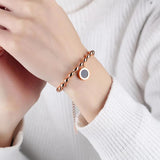 Stainless Steel Chain Bangles Bracelets for Women