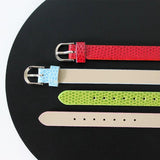 10mm Snake Skin Wristband for Slide Letters Charms