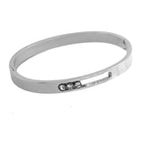 Titanium Steel 3 Movement Zircon Bracelet for Women