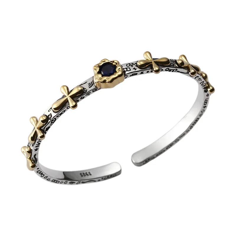 Vintage Cross Bangles for Women