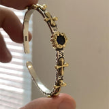 Vintage Cross Bangles for Women