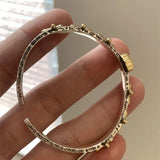 Vintage Cross Bangles for Women