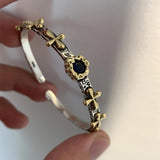 Vintage Cross Bangles for Women