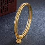 Titanium Steel Forever Love Heart Bracelet Bangle