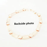 Rose 585 Cubic Zircon Wide Bracelet for Lady