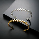 Adjustable Stainless Steel Bangle for Women