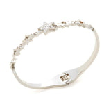 Hollow Star Crystal Bracelets Bangle - Party Jewelry Gift