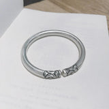 Silver Golden Cloud Bracelet Gift Vintage Versatile Jewelry