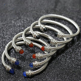 Stainless Steel C Shape Jewelry Bracelet for Women