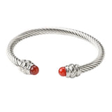 Stainless Steel C Shape Jewelry Bracelet for Women
