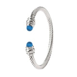 Stainless Steel C Shape Jewelry Bracelet for Women